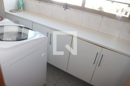 Área de Serviço de apartamento à venda com 4 quartos, 160m² em Santa Paula, São Caetano do Sul
