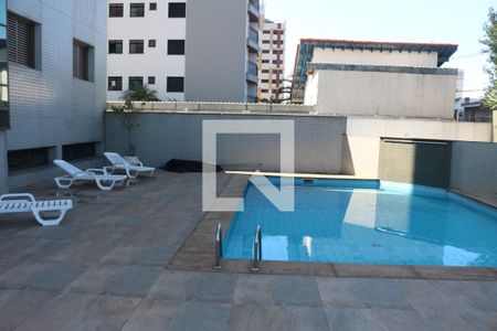 Área comum - Piscina de apartamento à venda com 4 quartos, 160m² em Santa Paula, São Caetano do Sul