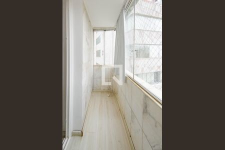 Varanda - Suíte de apartamento à venda com 5 quartos, 280m² em Vila Paris, Belo Horizonte