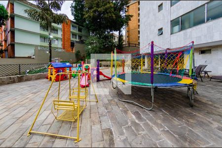 Área comum de apartamento à venda com 5 quartos, 280m² em Vila Paris, Belo Horizonte