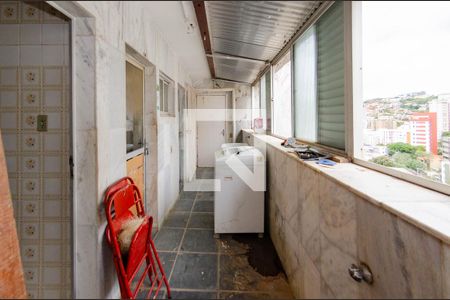 Área de serviço de apartamento à venda com 5 quartos, 280m² em Vila Paris, Belo Horizonte
