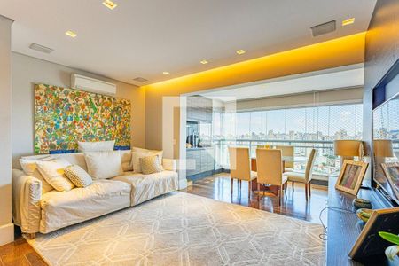 Sala de apartamento à venda com 2 quartos, 88m² em Várzea da Barra Funda, São Paulo