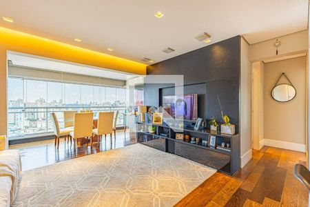 Sala de apartamento à venda com 2 quartos, 88m² em Várzea da Barra Funda, São Paulo