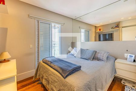 Suíte 1 de apartamento à venda com 2 quartos, 88m² em Várzea da Barra Funda, São Paulo