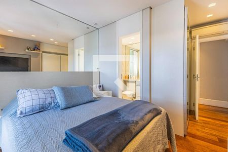 Suíte 1 de apartamento à venda com 2 quartos, 88m² em Várzea da Barra Funda, São Paulo