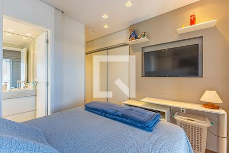 Suíte 1 de apartamento à venda com 2 quartos, 88m² em Várzea da Barra Funda, São Paulo