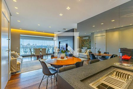 Sala de apartamento à venda com 2 quartos, 88m² em Várzea da Barra Funda, São Paulo