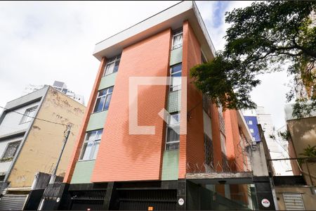 Fachada de apartamento à venda com 3 quartos, 120m² em Santo Antônio, Belo Horizonte