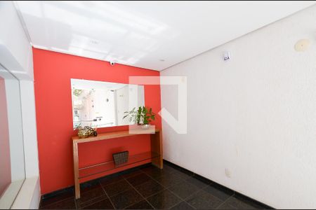 Hall Entrada de apartamento à venda com 3 quartos, 120m² em Santo Antônio, Belo Horizonte