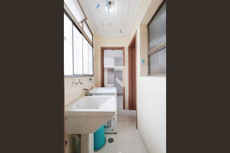 Área de serviço de apartamento à venda com 3 quartos, 77m² em Santana, São Paulo