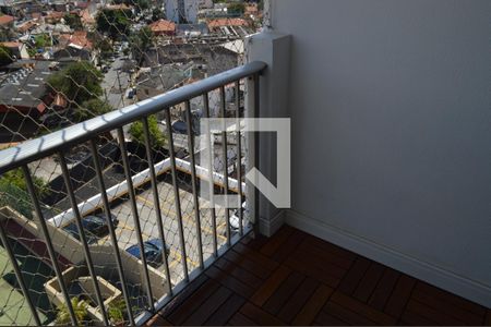 Varanda de apartamento à venda com 2 quartos, 65m² em Vila Dom Pedro I, São Paulo