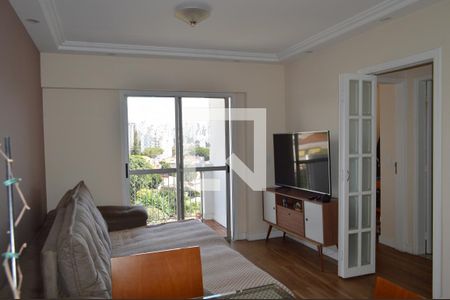 Sala de apartamento à venda com 2 quartos, 65m² em Vila Dom Pedro I, São Paulo