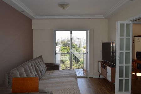 Sala de apartamento à venda com 2 quartos, 65m² em Vila Dom Pedro I, São Paulo