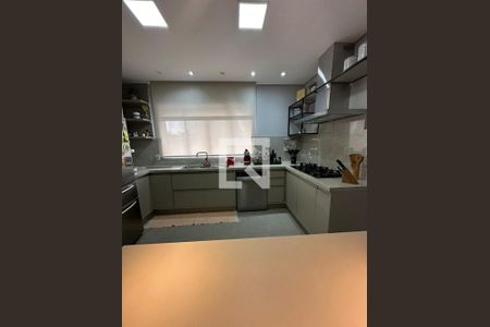 Cozinha de casa de condomínio à venda com 4 quartos, 390m² em Parque das Universidades, Campinas