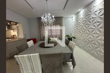 Sala de Jantar de casa de condomínio à venda com 4 quartos, 390m² em Parque das Universidades, Campinas