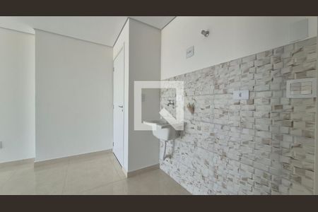 Lavanderia de apartamento à venda com 2 quartos, 113m² em Parque das Nações, Santo André