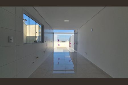 Cobertura de apartamento à venda com 2 quartos, 113m² em Parque das Nações, Santo André