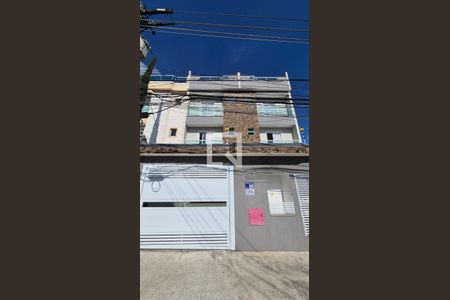 Fachada de apartamento à venda com 2 quartos, 113m² em Parque das Nações, Santo André