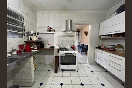 Cozinha de casa à venda com 4 quartos, 170m² em Jardim Alvorada (zona Oeste), São Paulo