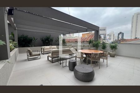 Área comum de kitnet/studio à venda com 1 quarto, 24m² em Pinheiros, São Paulo