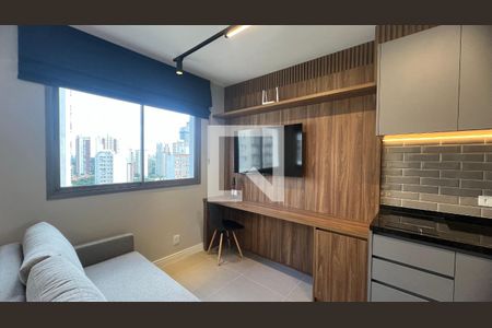 Sala de kitnet/studio à venda com 1 quarto, 24m² em Pinheiros, São Paulo