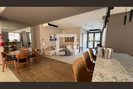 Área comum de kitnet/studio à venda com 1 quarto, 24m² em Pinheiros, São Paulo