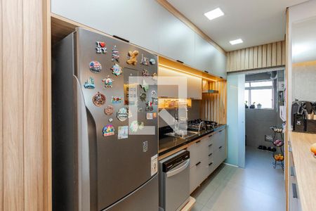 Cozinha de apartamento à venda com 2 quartos, 70m² em Cidade Monções, São Paulo