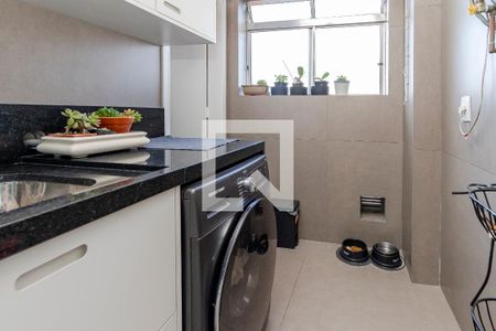 Área de Serviço de apartamento à venda com 2 quartos, 70m² em Cidade Monções, São Paulo