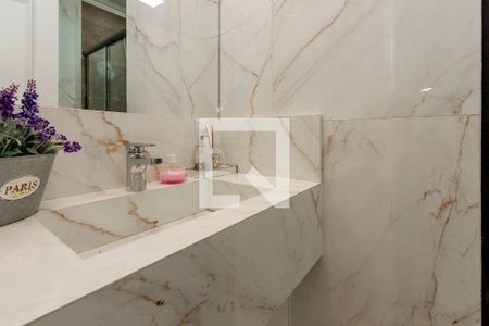 Banheiro de apartamento à venda com 2 quartos, 70m² em Cidade Monções, São Paulo