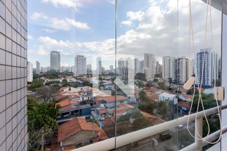Vista do Quarto de apartamento à venda com 2 quartos, 70m² em Cidade Monções, São Paulo