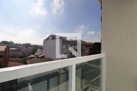 Sacada da Suíte de apartamento à venda com 2 quartos, 100m² em Parque das Nações, Santo André