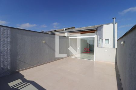 Cobertura - Quintal de apartamento à venda com 2 quartos, 100m² em Parque das Nações, Santo André