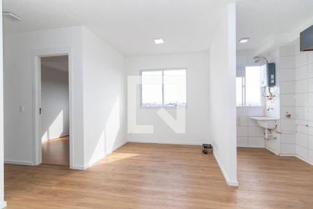 Sala de apartamento para alugar com 2 quartos, 42m² em Jardim Brasilia, São Paulo
