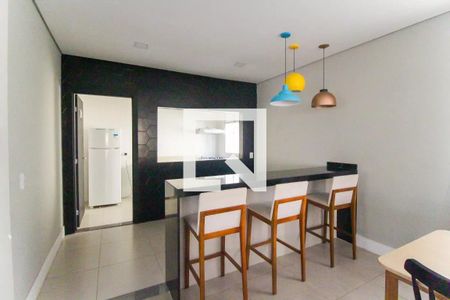 Área comum - Salão de festas de apartamento para alugar com 2 quartos, 42m² em Jardim Brasilia, São Paulo