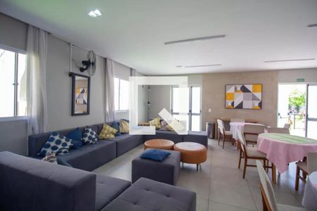 Área comum - Salão de festas de apartamento para alugar com 2 quartos, 42m² em Jardim Brasilia, São Paulo