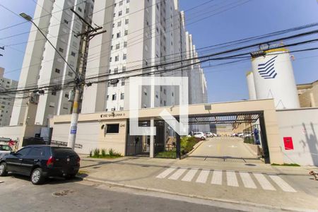 Fachada de apartamento para alugar com 2 quartos, 42m² em Jardim Brasilia, São Paulo