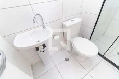 Banheiro de apartamento para alugar com 2 quartos, 42m² em Jardim Brasilia, São Paulo