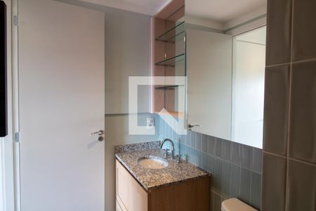 Banheiro da Suíte de apartamento para alugar com 1 quarto, 38m² em Brooklin, São Paulo