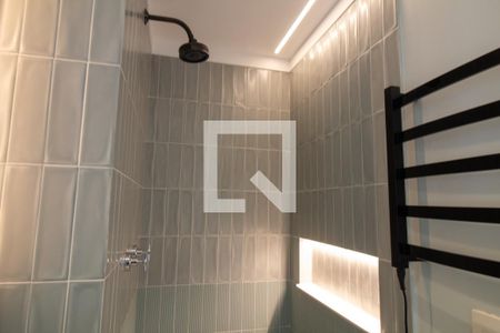 Banheiro da Suíte de apartamento para alugar com 1 quarto, 38m² em Brooklin, São Paulo