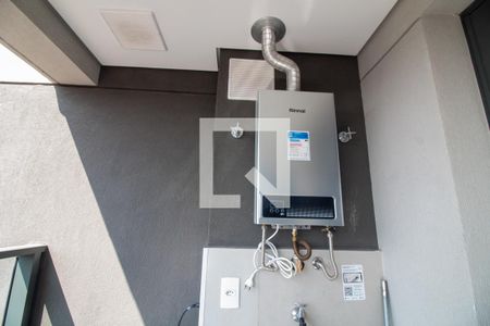 Área de Serviço de apartamento para alugar com 1 quarto, 38m² em Brooklin, São Paulo