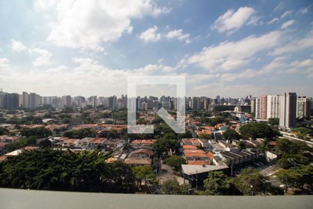 Terraço - Vista de apartamento para alugar com 1 quarto, 38m² em Brooklin, São Paulo