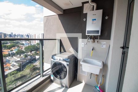 Área de Serviço de apartamento para alugar com 1 quarto, 38m² em Brooklin, São Paulo