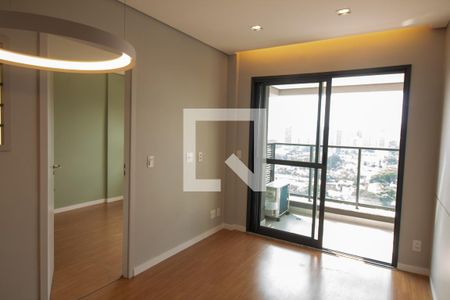 Sala de apartamento para alugar com 1 quarto, 38m² em Brooklin, São Paulo