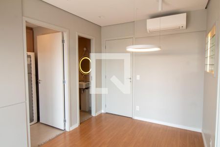Sala de apartamento para alugar com 1 quarto, 38m² em Brooklin, São Paulo