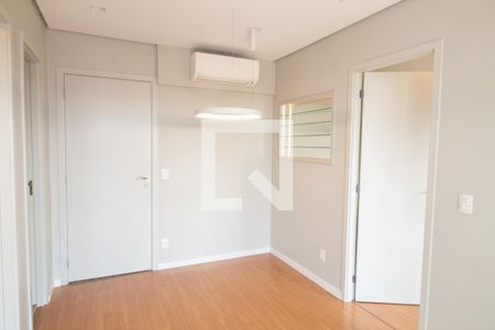 Sala de apartamento para alugar com 1 quarto, 38m² em Brooklin, São Paulo