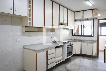 Cozinha de apartamento à venda com 4 quartos, 134m² em Vila Prudente, São Paulo