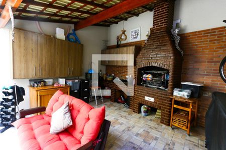 Espaço Gourmet de casa à venda com 4 quartos, 181m² em Jardim Maria Rosa, Taboão da Serra
