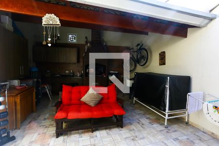 Espaço Gourmet de casa à venda com 4 quartos, 181m² em Jardim Maria Rosa, Taboão da Serra