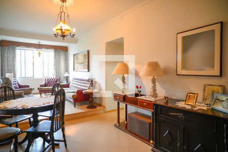 Sala de apartamento à venda com 3 quartos, 120m² em Aclimação, São Paulo