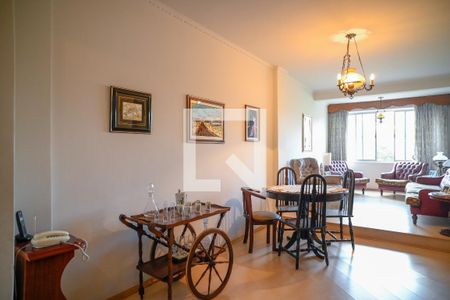 Sala de apartamento à venda com 3 quartos, 120m² em Aclimação, São Paulo